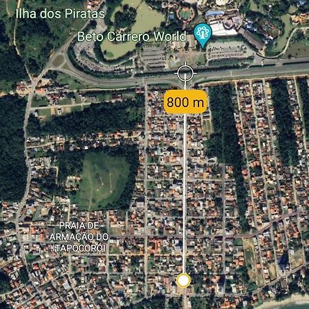 Suites A 100M Da Praia E 800M Do Beto Carrero 佩尼亚 外观 照片