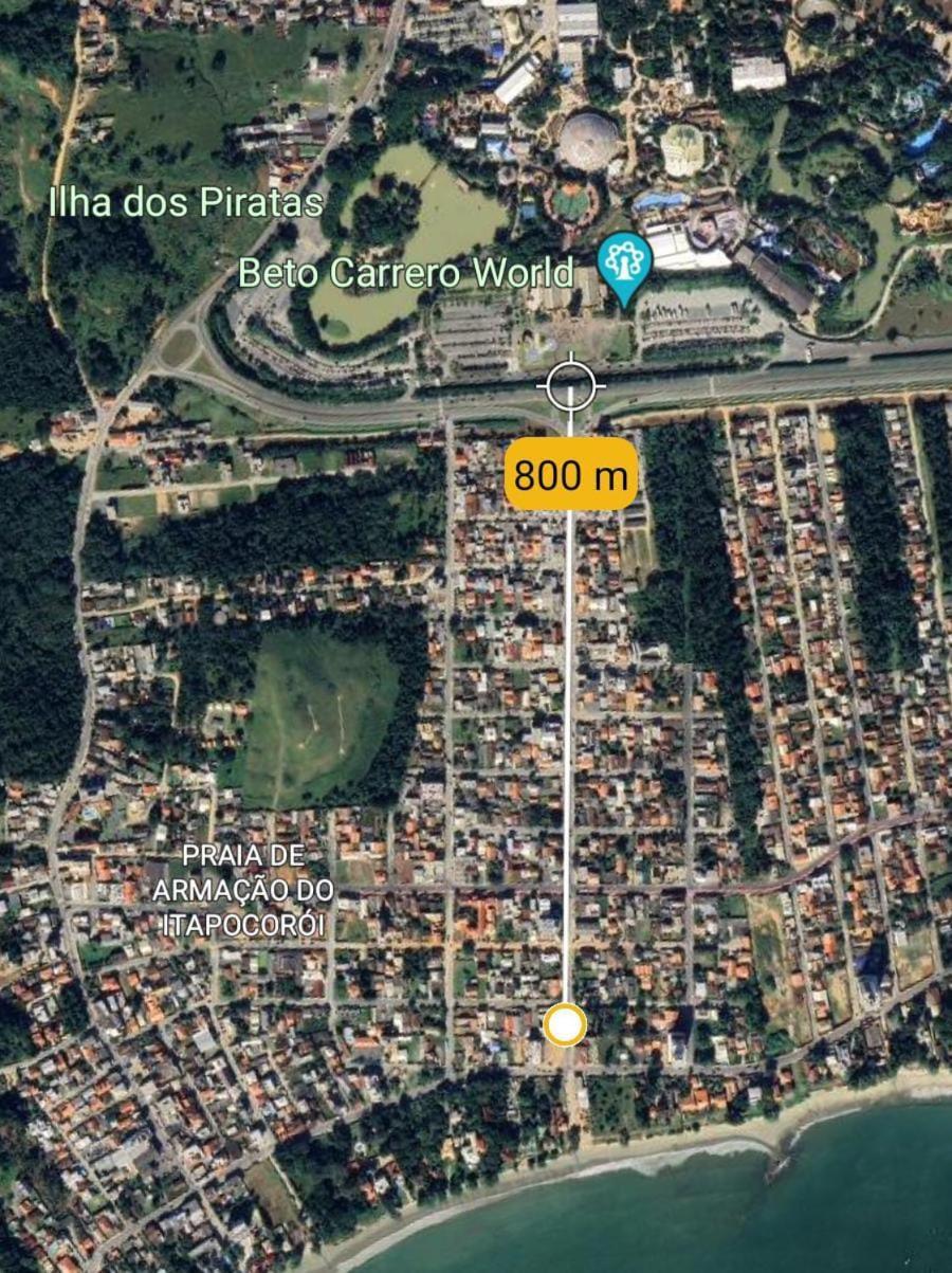 Suites A 100M Da Praia E 800M Do Beto Carrero 佩尼亚 外观 照片