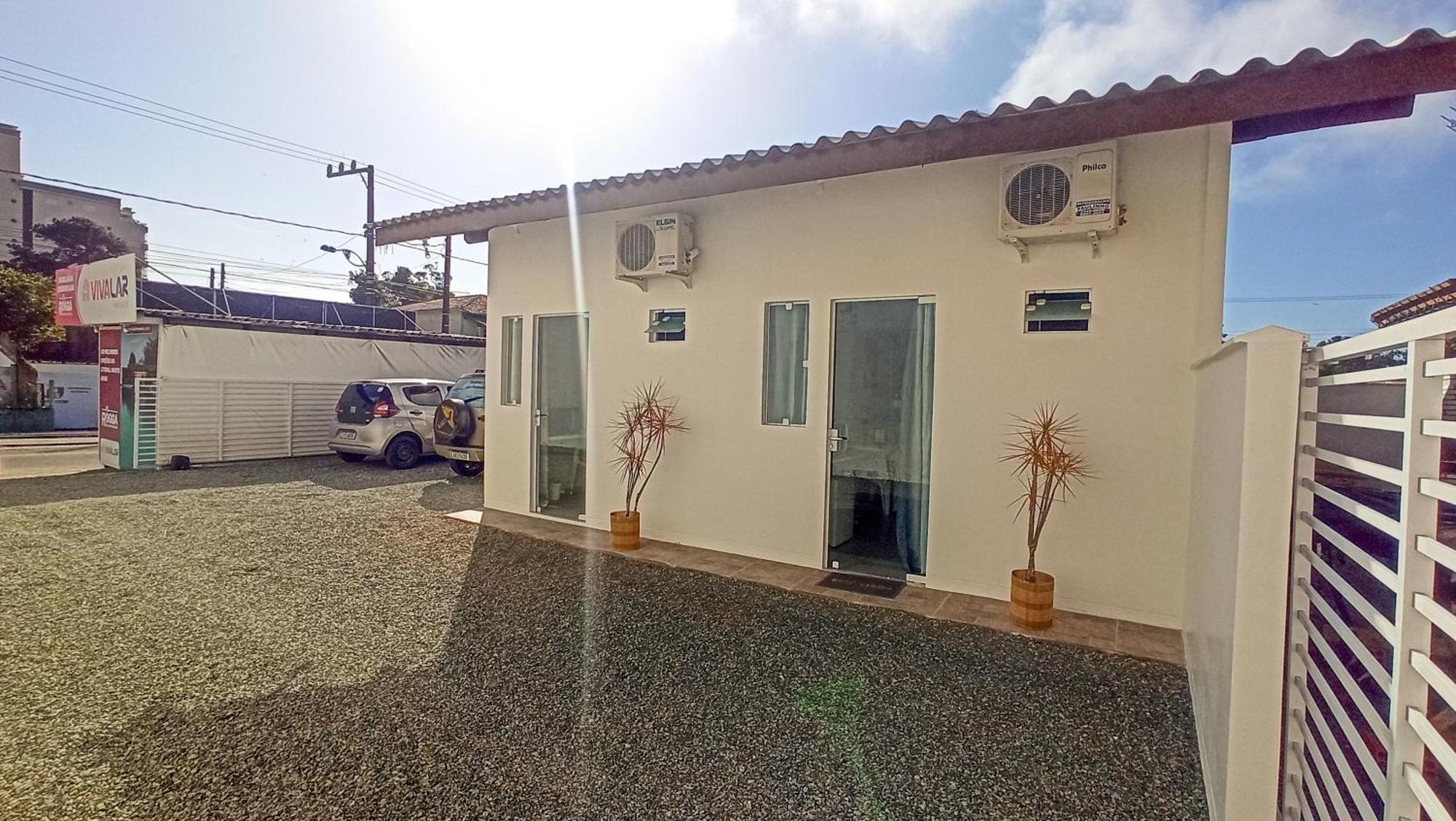 Suites A 100M Da Praia E 800M Do Beto Carrero 佩尼亚 外观 照片