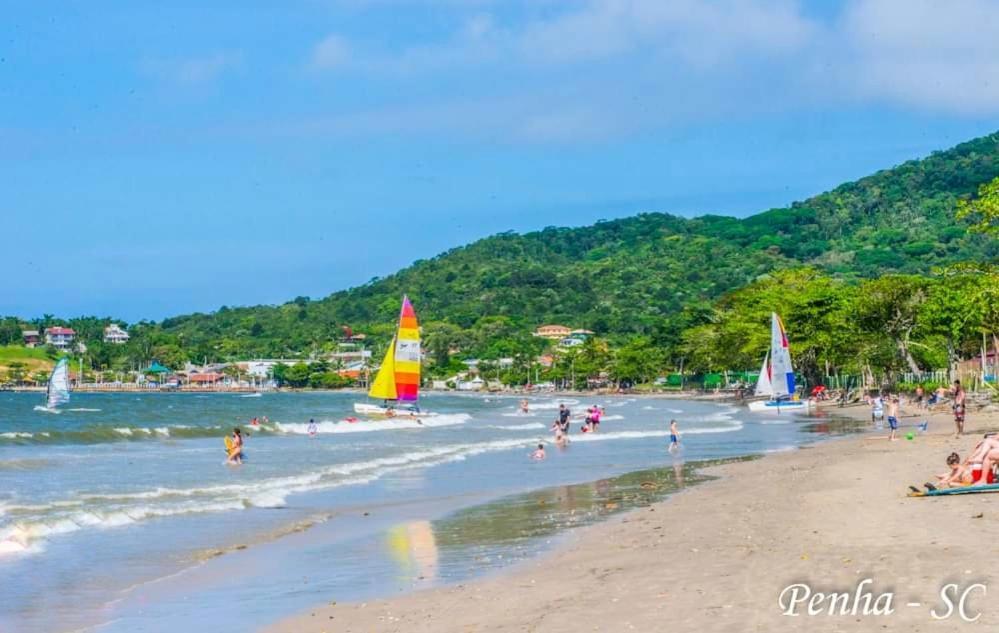 Suites A 100M Da Praia E 800M Do Beto Carrero 佩尼亚 外观 照片